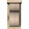Ekena Millwork Carmel Rough Sawn Corbel w/Backplate, Douglas Fir, 6"W x 8"D x 12"H COR06X08X12CAR01RDF - alternate 4